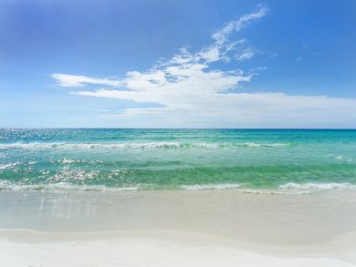 Destin Vacation Condo Sleeps Eight Guests.